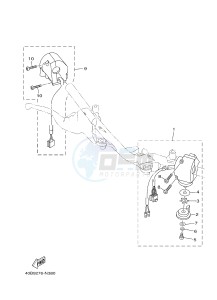 T110C (40BB) drawing HANDLE SWITCH & LEVER