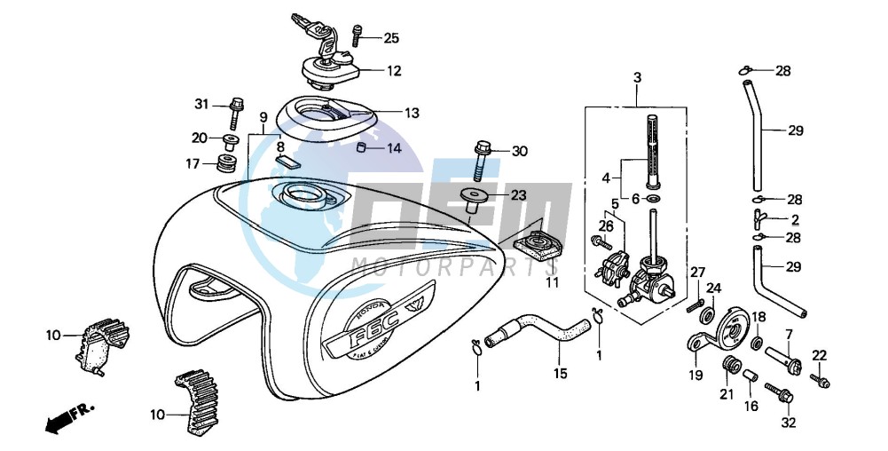 FUEL TANK