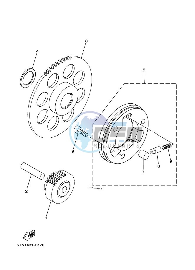 STARTER CLUTCH