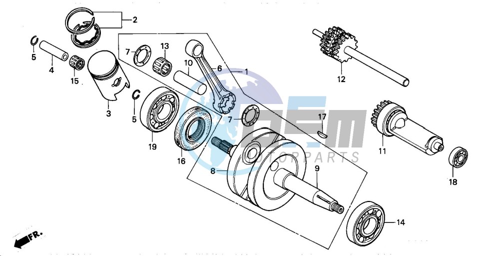 CRANKSHAFT/PISTON