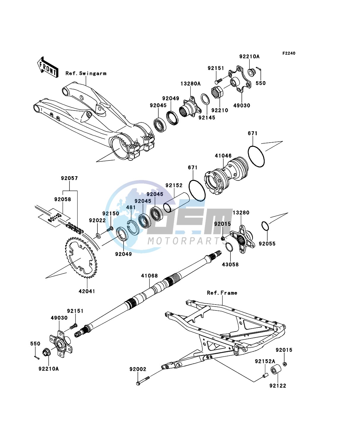 Rear Hub