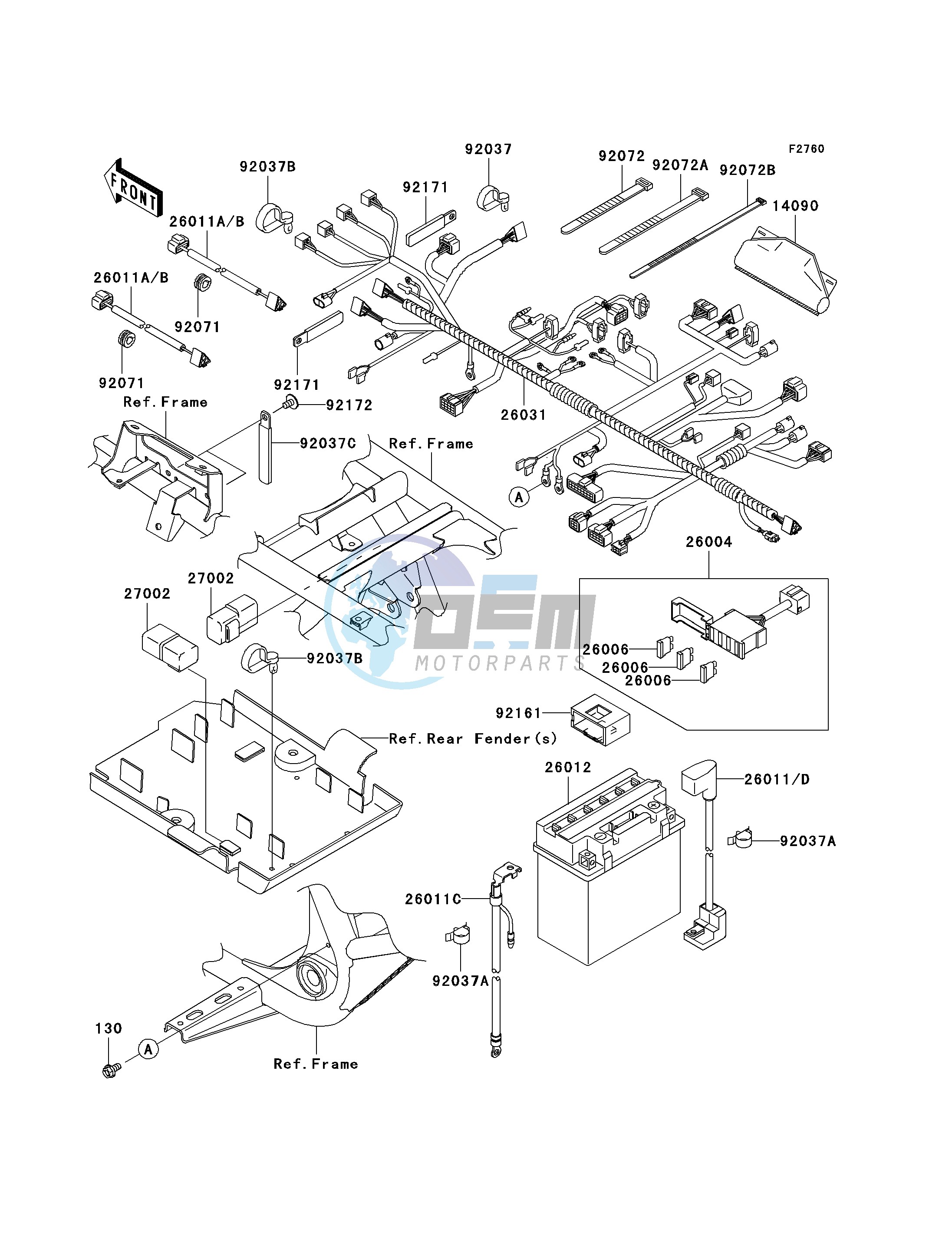 CHASSIS ELECTRICAL EQUIPMENT