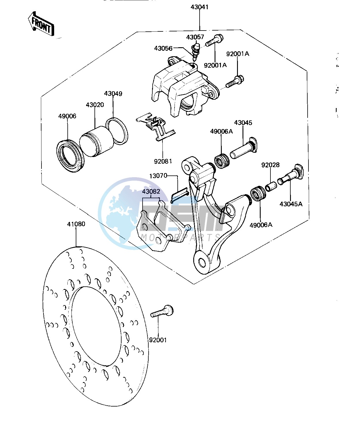 REAR BRAKE