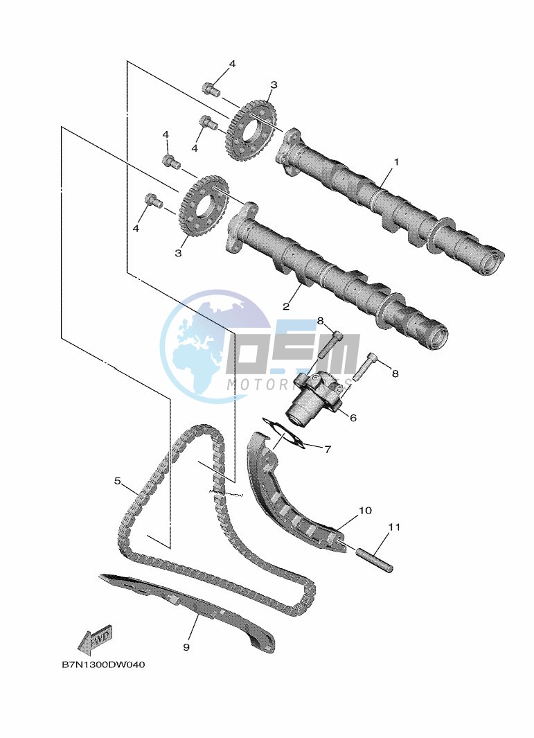 CAMSHAFT & CHAIN