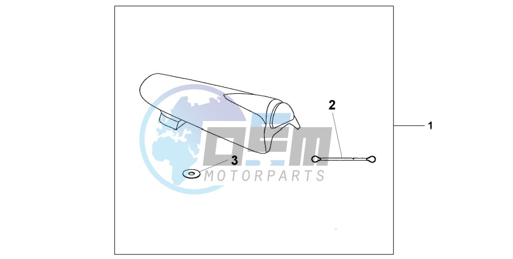 SEAT COWL*NH436M*