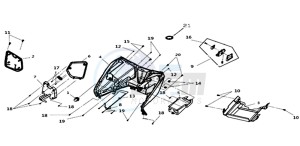 JOYMAX Z 125 (LW12W1-EU) (L9-M0) drawing INNER BOX-UNDER COVER