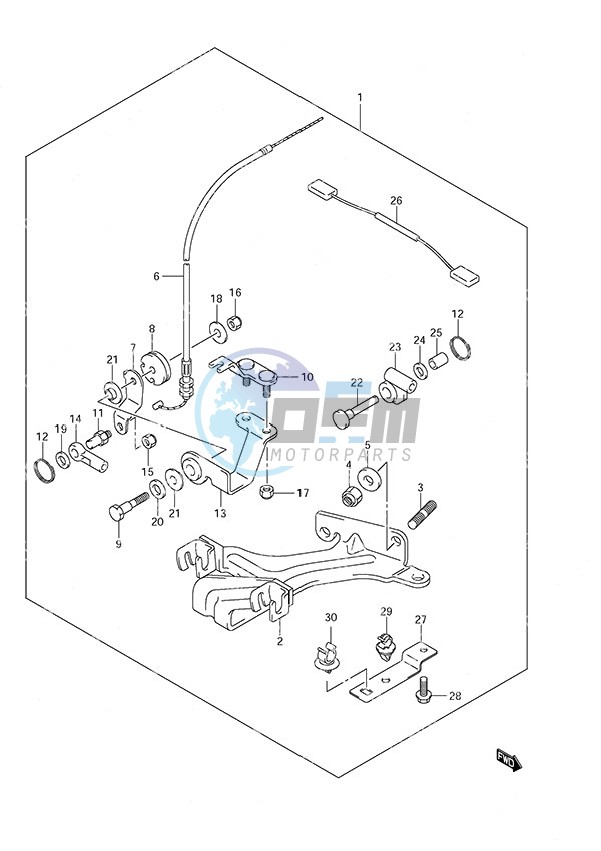 Remocon Parts Set