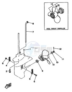 8C drawing PROPELLER-HOUSING-AND-TRANSMISSION-2