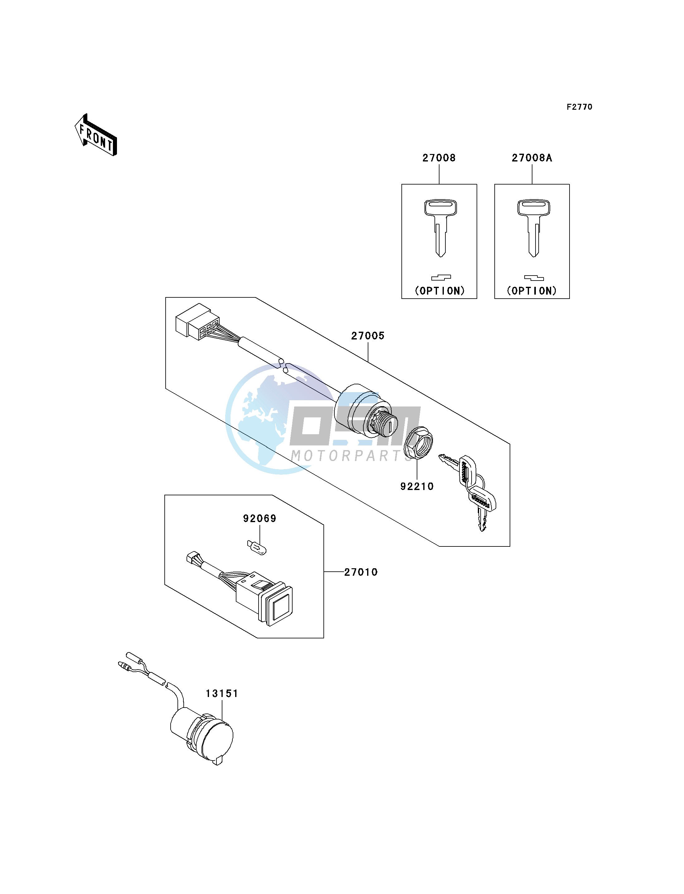 IGNITION SWITCH