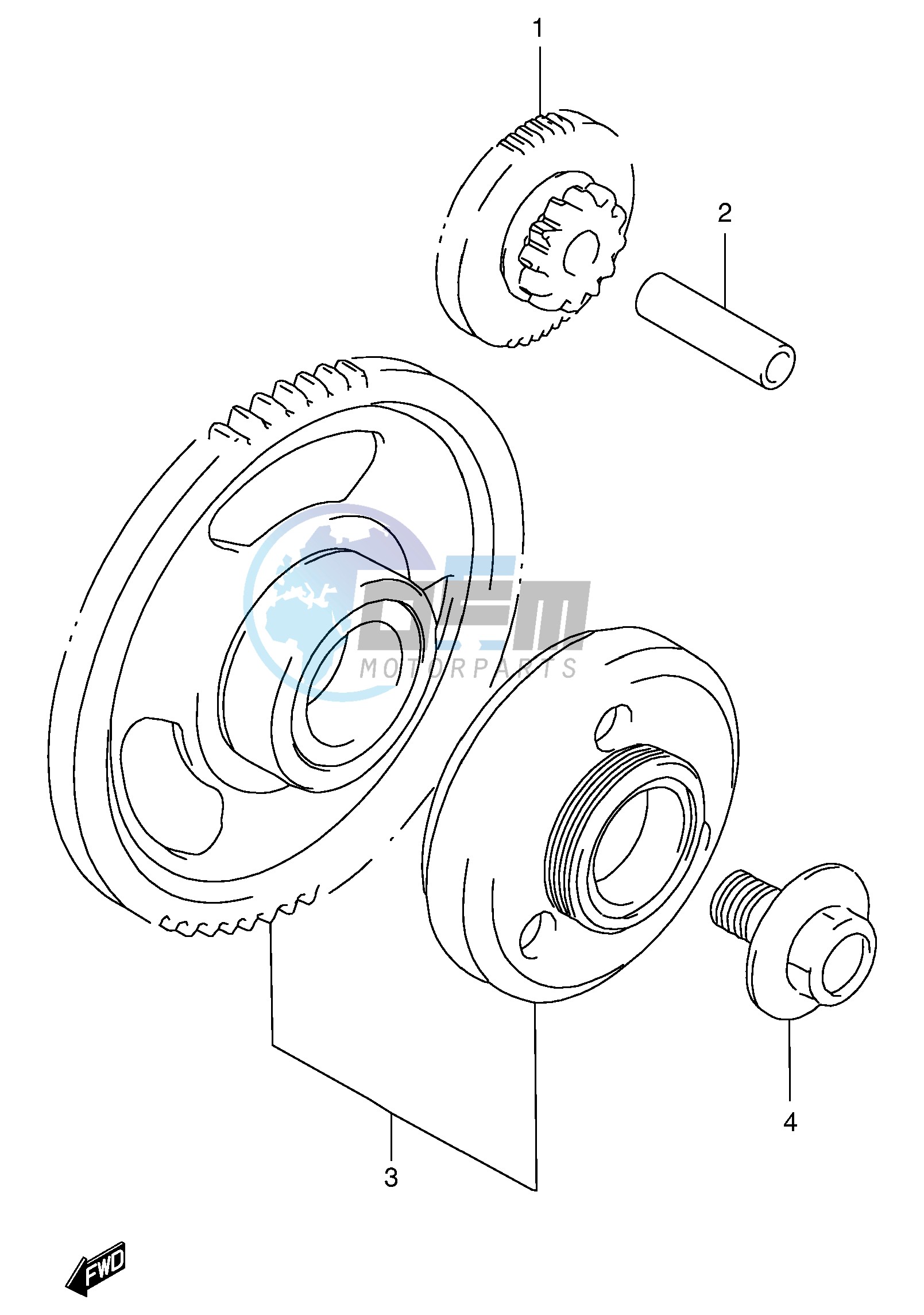 STARTER CLUTCH