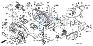 CB1000R9 Australia - (U) drawing AIR CLEANER