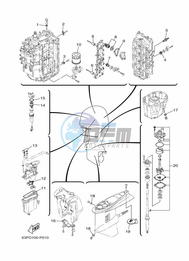 MAINTENANCE-PARTS