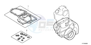 CBR125RC drawing GASKET KIT B