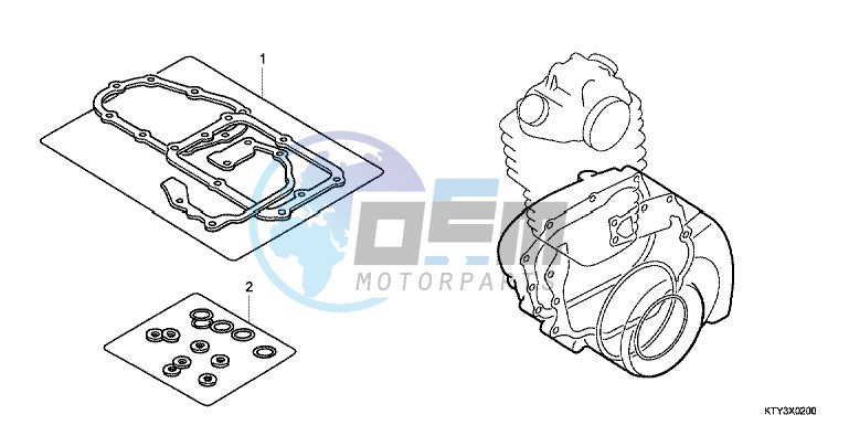 GASKET KIT B