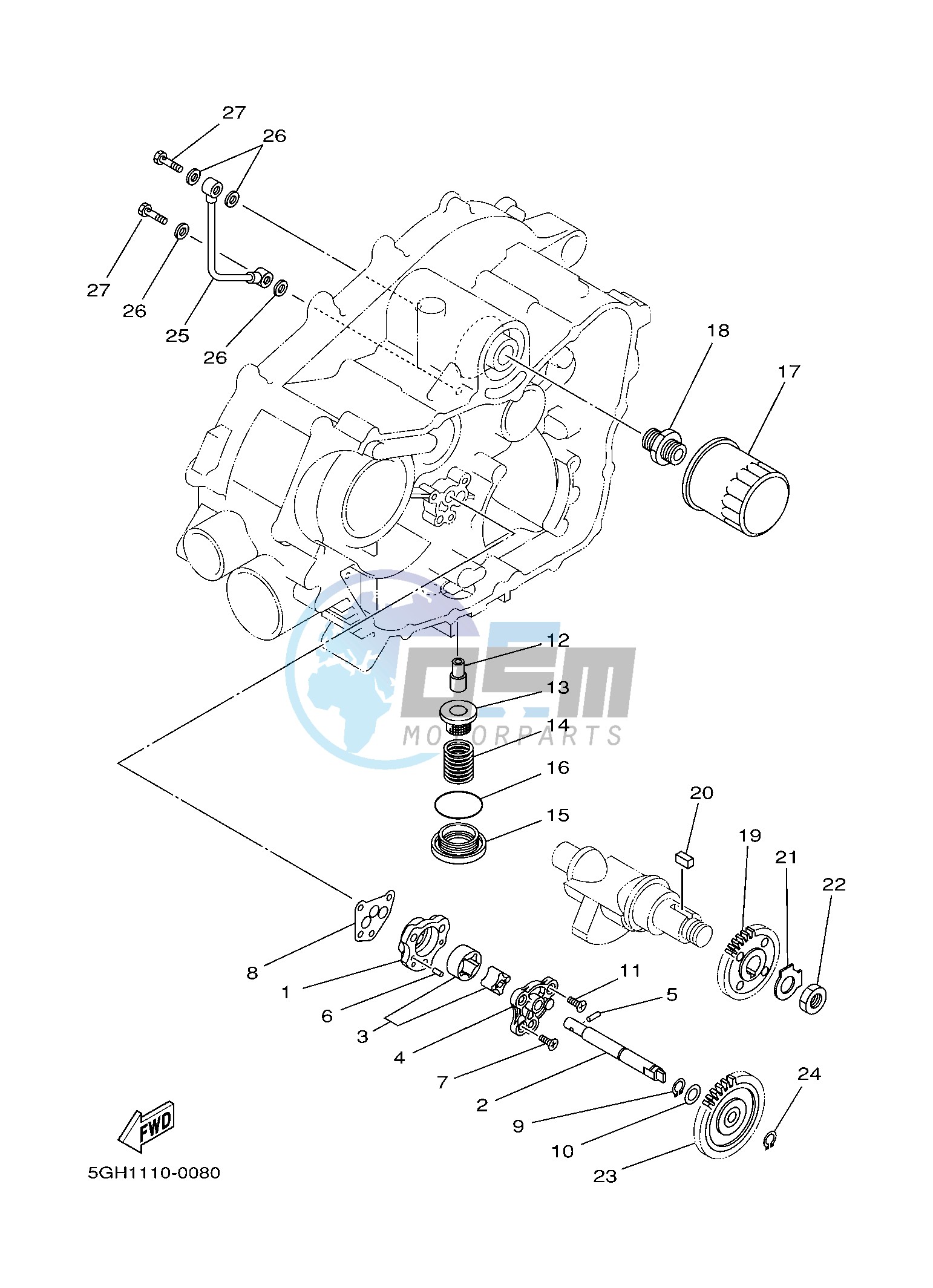 OIL PUMP