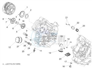 DORSODURO 900 E4 ABS (APAC) drawing Lubrication