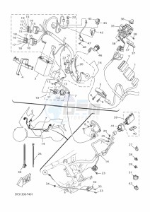 CZD250-A  (B8Y3) drawing M. CYLINDER FOR DISK BRAKE