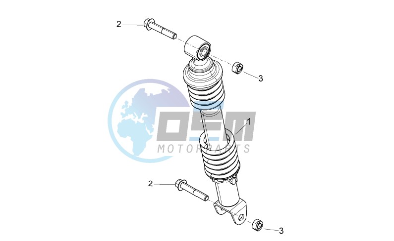 Rear Shock absorber