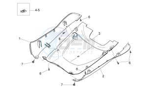 Mojito custom 50 2t (eng. piaggio) drawing Central body III