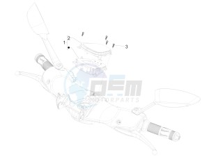 946 150 4T 3V ABS ARMANI (NAFTA) drawing Meter combination - Cruscotto