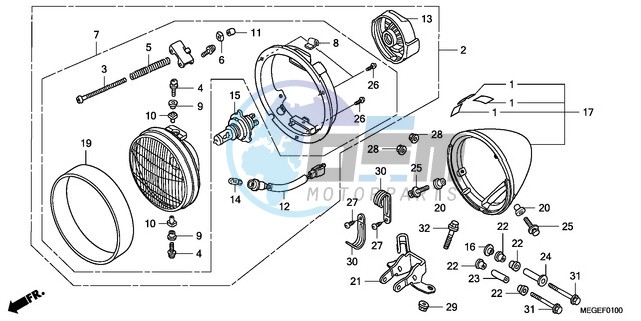 HEADLIGHT