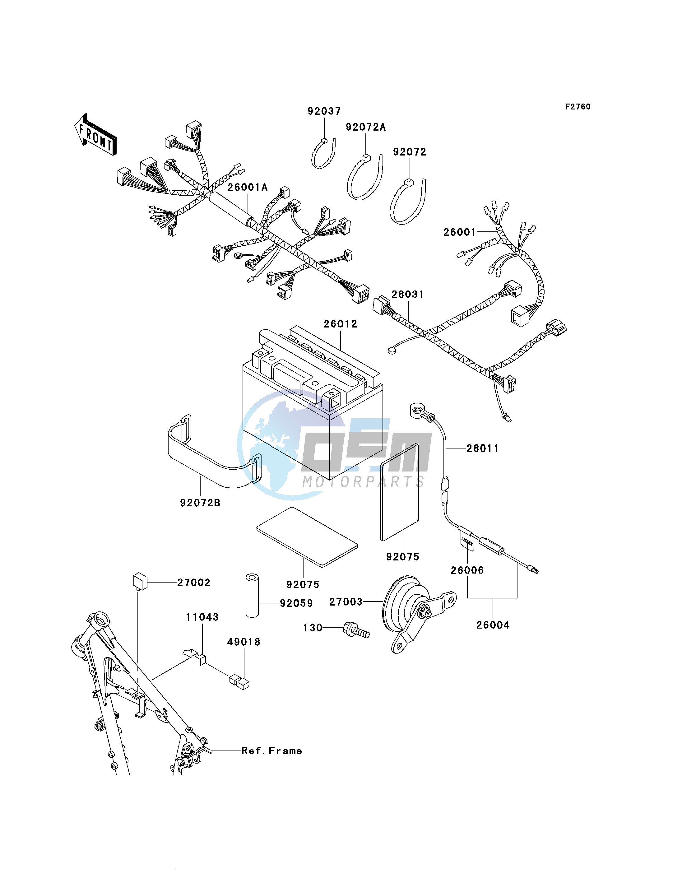 CHASSIS ELECTRICAL EQUIPMENT