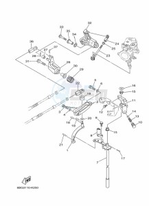 F40FEDL drawing THROTTLE-CONTROL