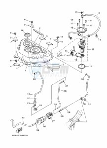 CZD250-A  (B8Y3) drawing CRANKCASE