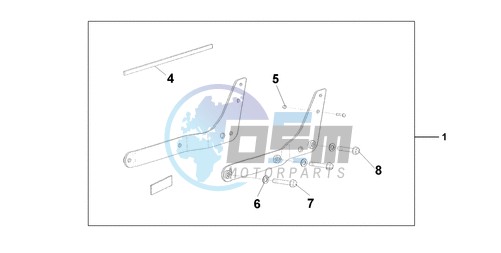 BACKREST/REAR CAR