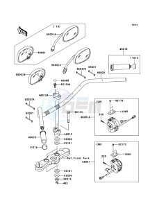 VN1700_CLASSIC_ABS VN1700FDF GB XX (EU ME A(FRICA) drawing Handlebar