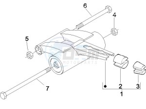 Runner 50 Pure Jet (UK) UK drawing Swinging arm