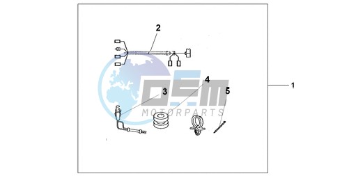 TRUNK INNER LAMP