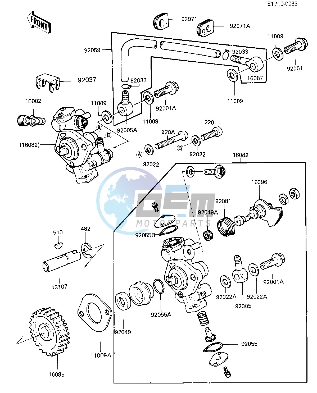 OIL PUMP