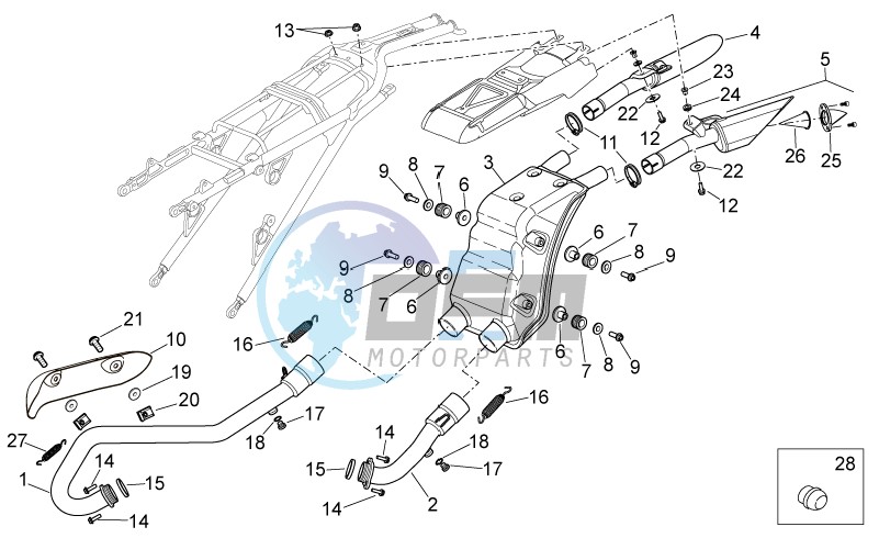 Exhaust unit I