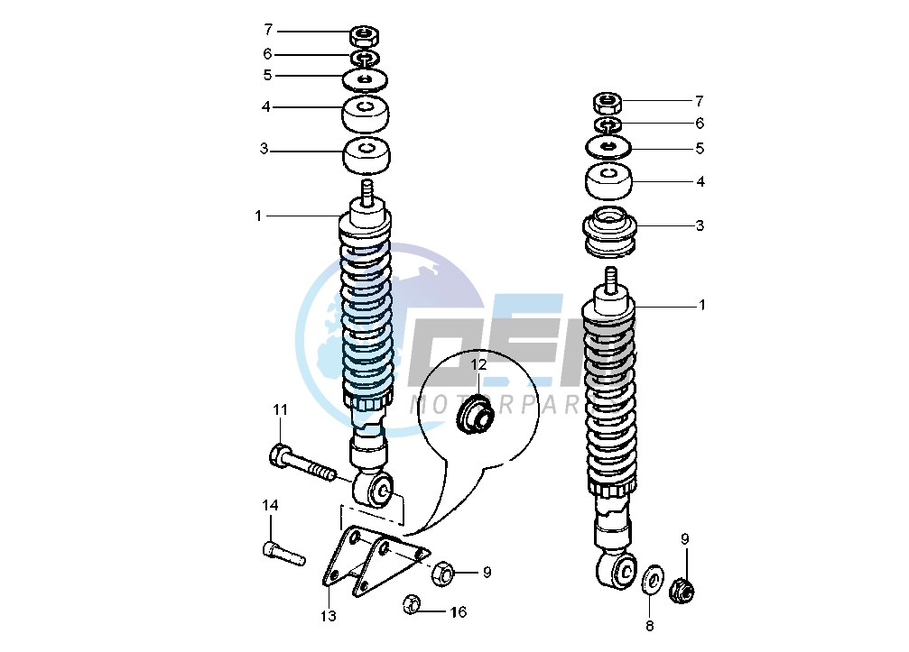 Rear Damper