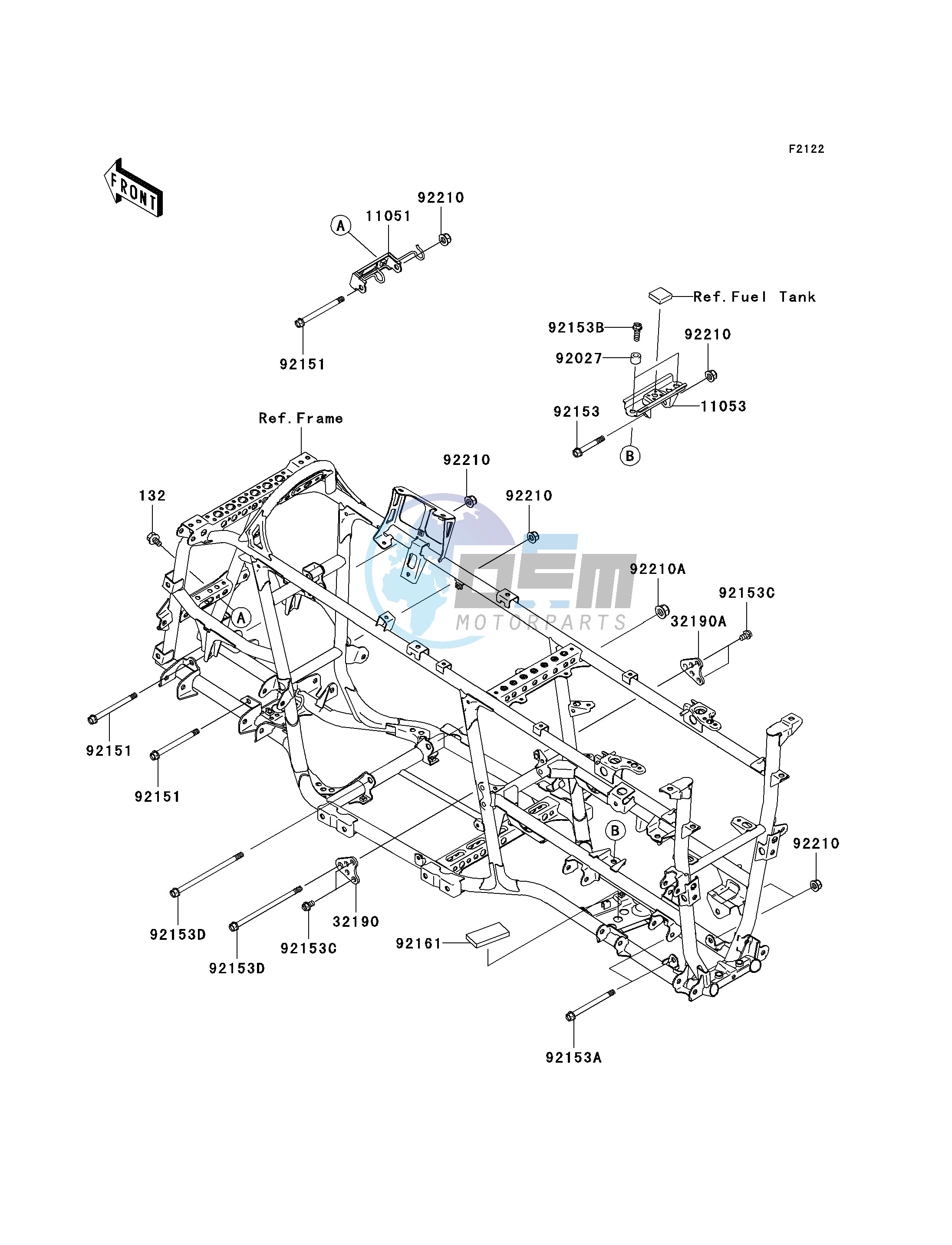 ENGINE MOUNT