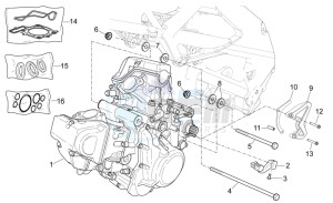 RXV 550 RXV 450-550 STREET LEGAL drawing Engine