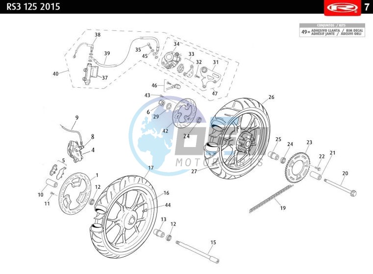 WHEELS - BRAKES