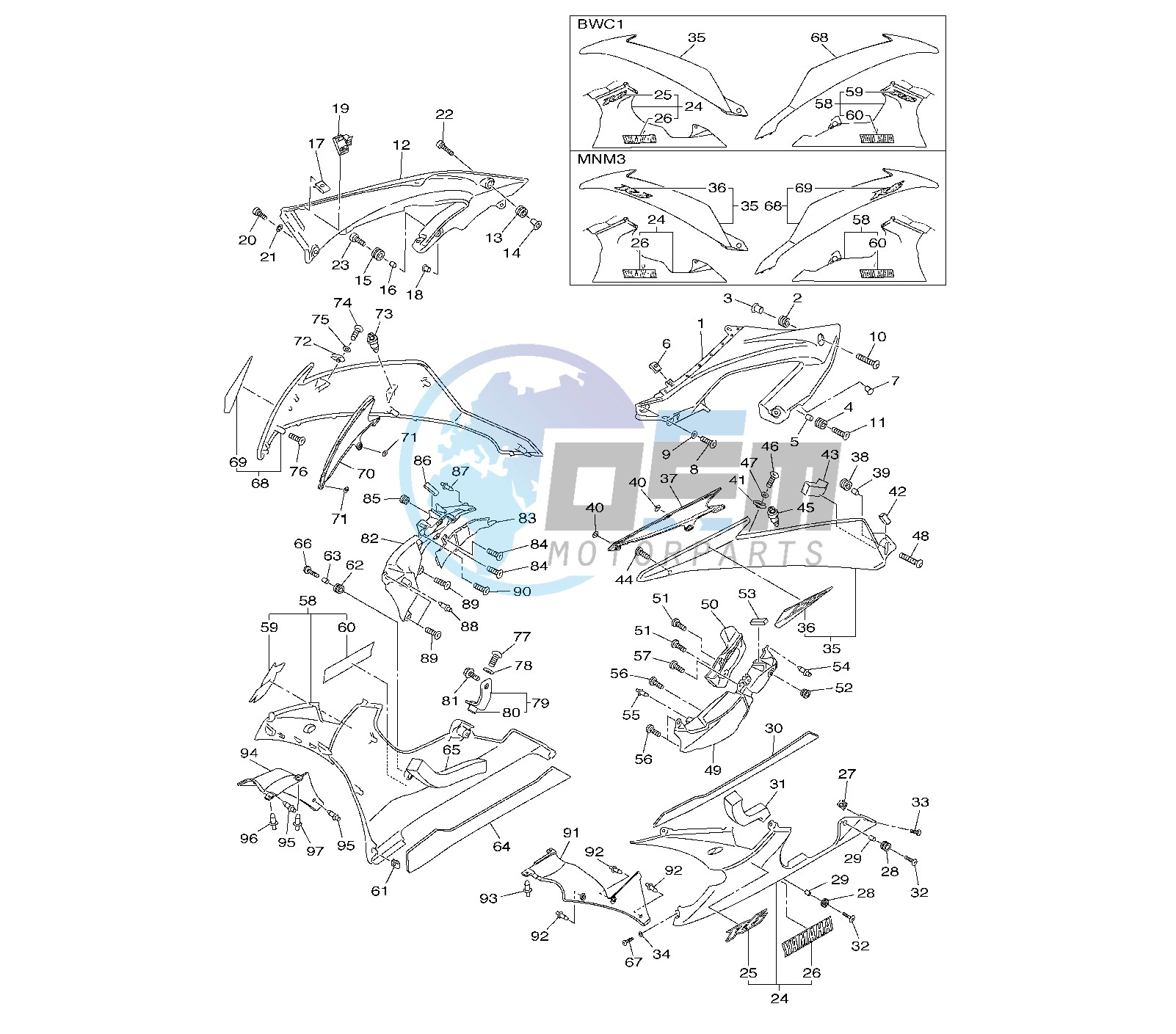 COWLING 2 1JSG-SH