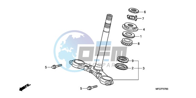 STEERING STEM