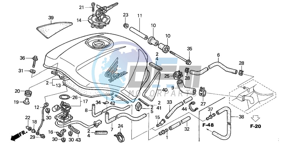 FUEL TANK