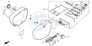 C50Z2 drawing TOOLS/BATTERY BOX