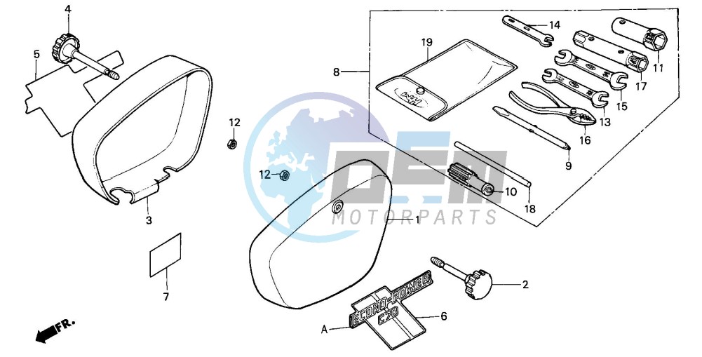 TOOLS/BATTERY BOX