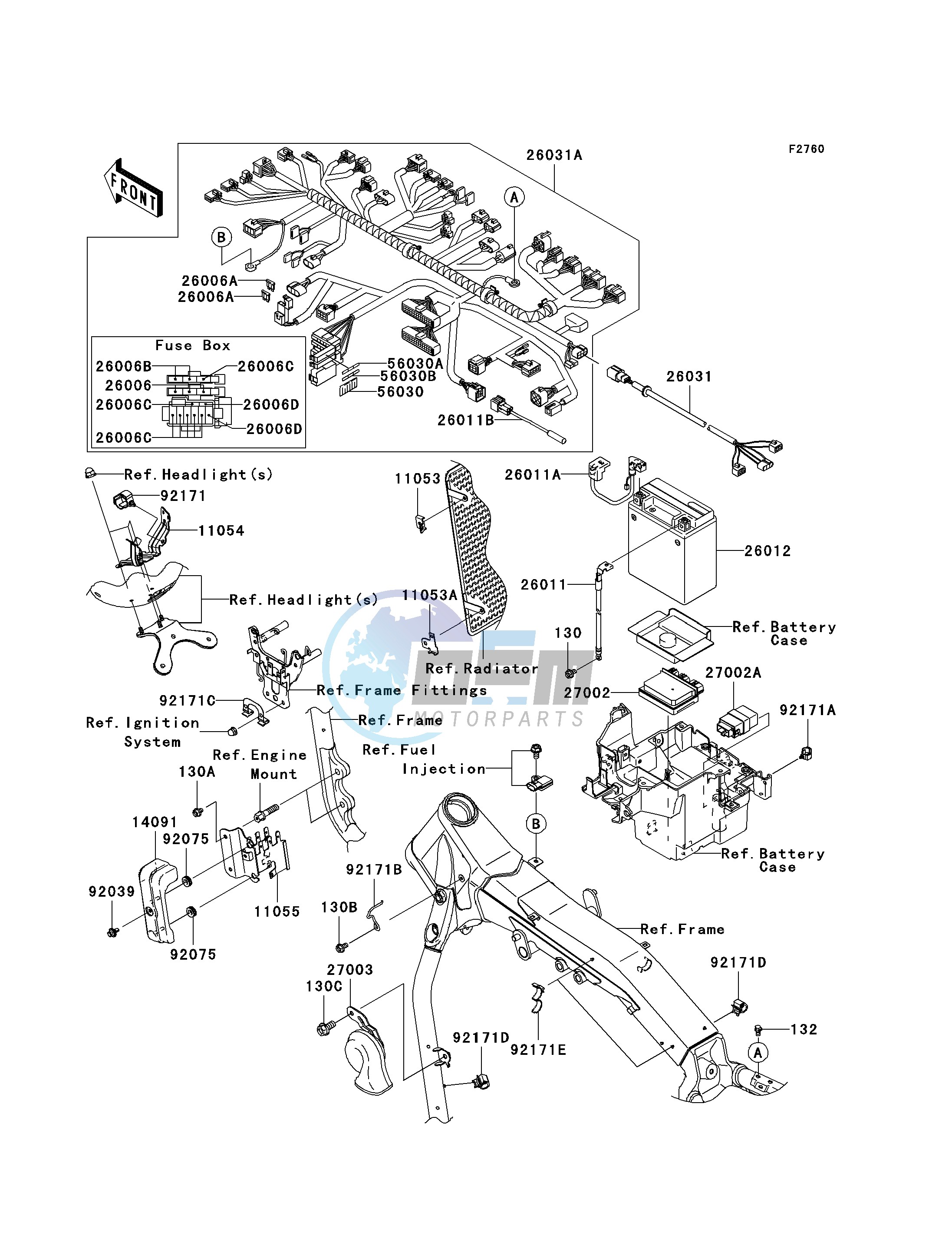 CHASSIS ELECTRICAL EQUIPMENT