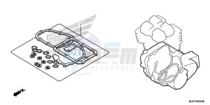 CB500F Europe Direct - (ED) drawing GASKET KIT B