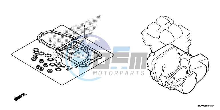 GASKET KIT B