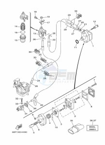 F25DMHS drawing FUEL-TANK