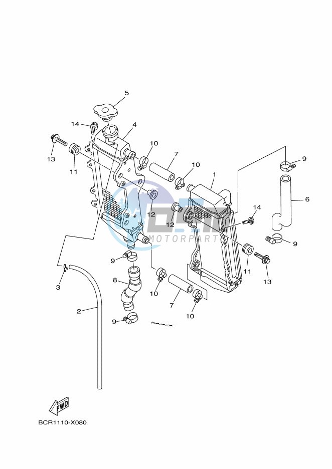 RADIATOR & HOSE