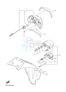 FZ8-SA FZ8 FAZER (ABS) 800 (1BD2) drawing TAILLIGHT