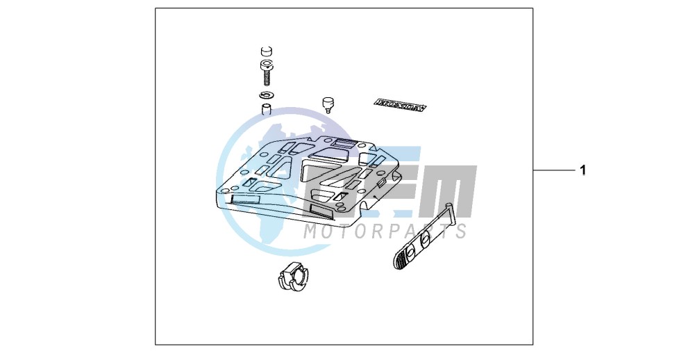 REAR BASE CARRIER